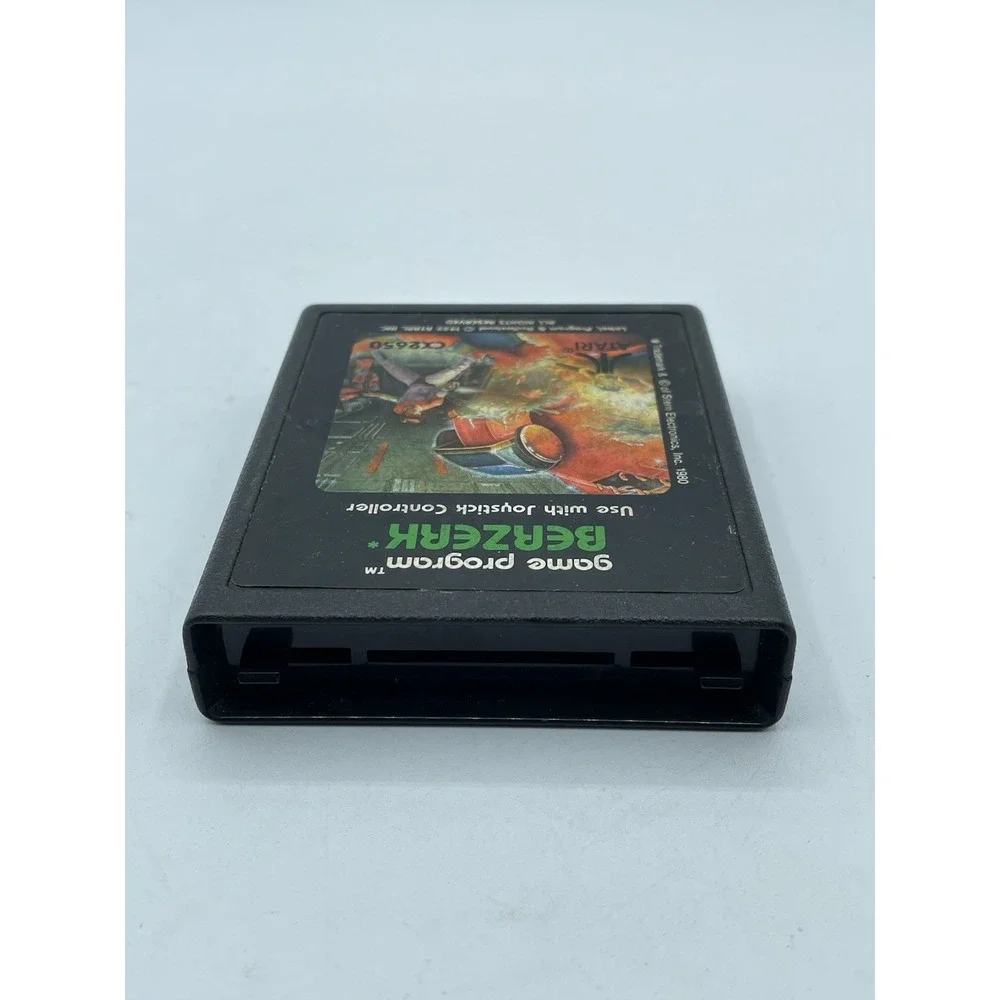 Berzerk VGC Atari 2600 1982 Tested And Working